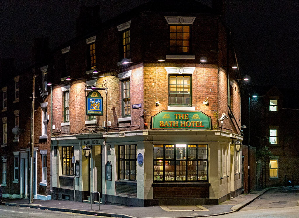 Bath Hotel, Sheffield - Pub Gallery