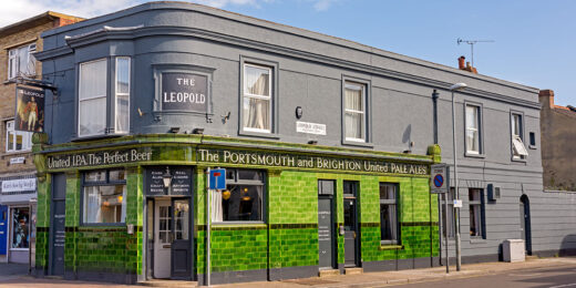 Leopold, Southsea: Full pub exterior