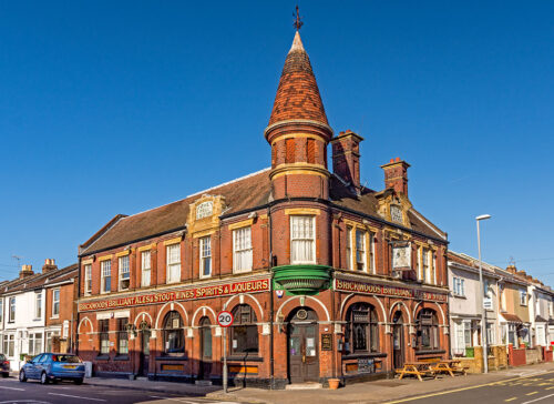 Tiles, Towers and Witch’s Hats: The Eye-catching Pubs of Portsmouth & Southsea