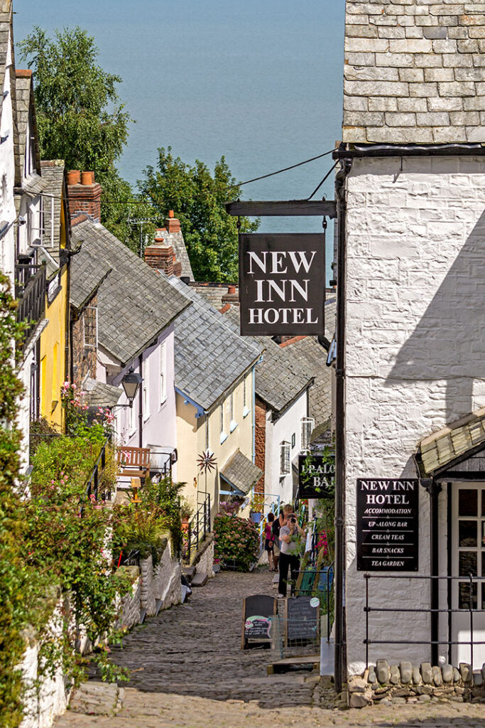 New Inn, Clovelly: Pub exterior
