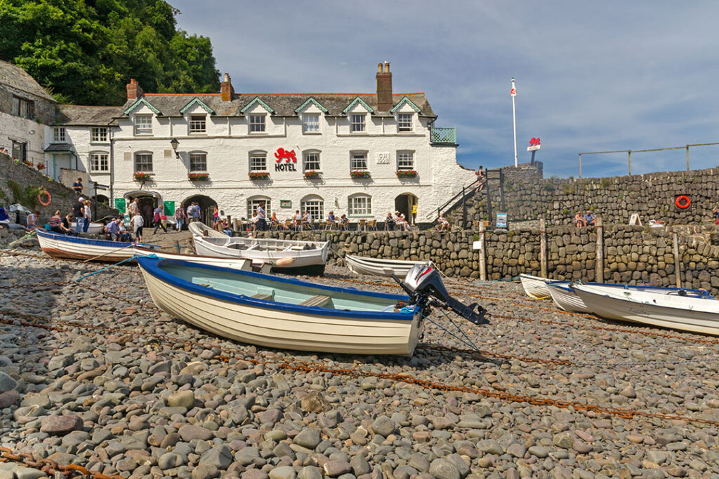 Red Lion, Clovelly