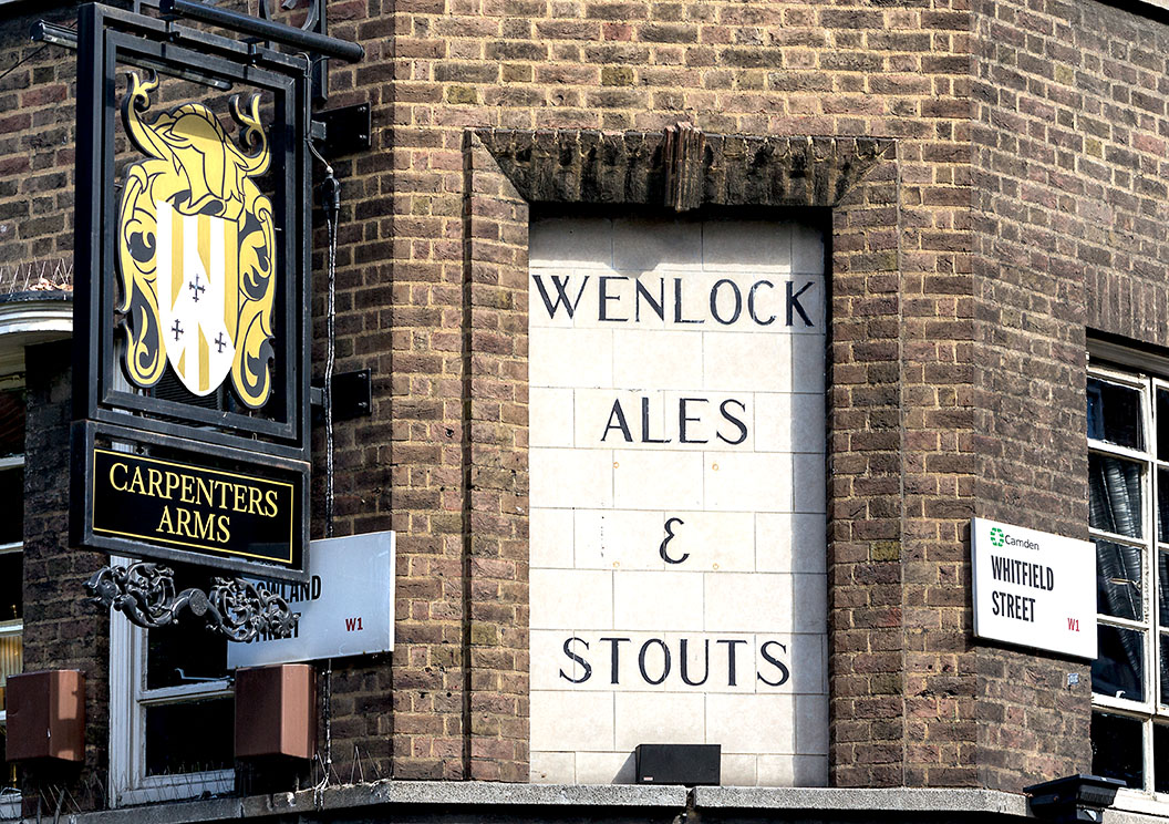Carpenters Arms, Fitzrovia Pub Gallery