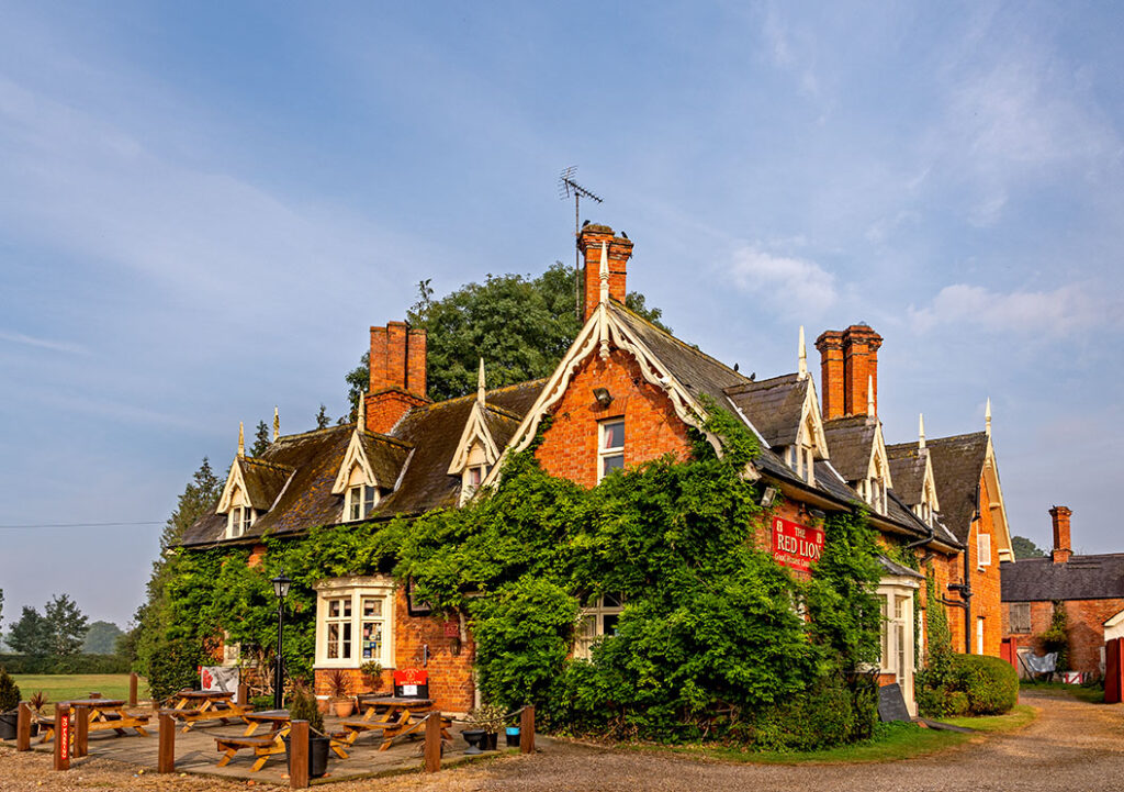 Red Lion, Revesby: Pub exterior