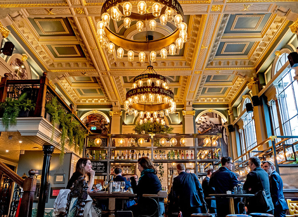 Old Bank of England, Fleet Street: Interior