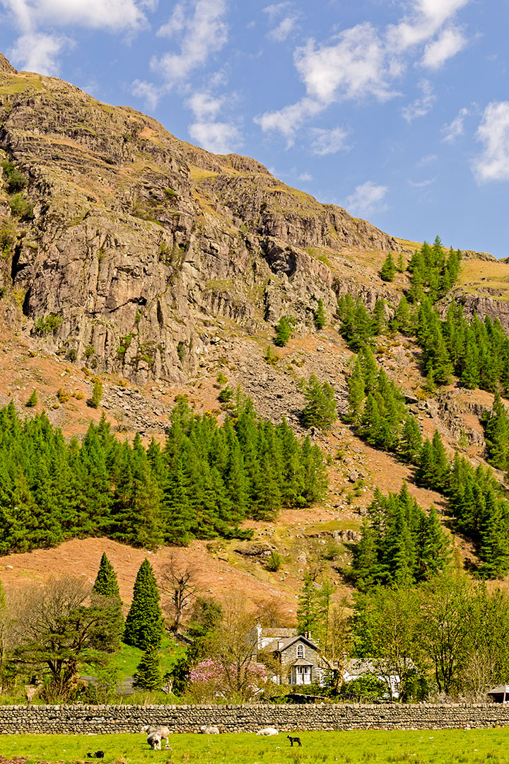 Old Dungeon Ghyll, Great Langdale Pub Gallery