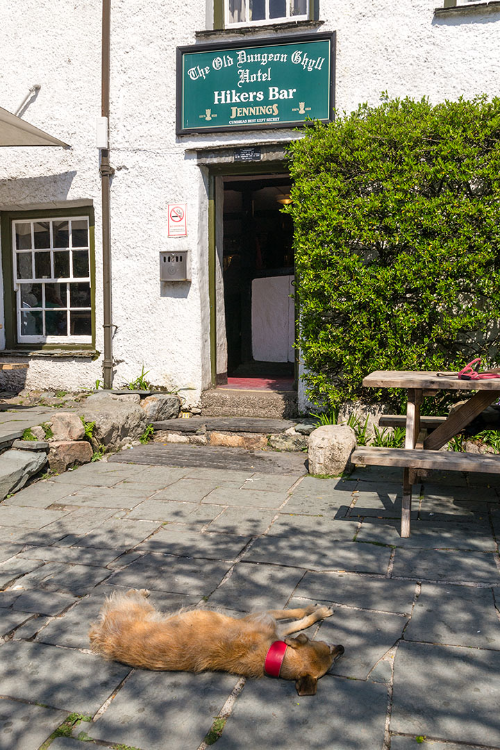 Old Dungeon Ghyll, Great Langdale Pub Gallery