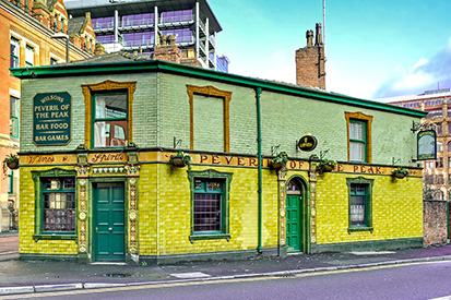 Peveril of the Peak, Manchester