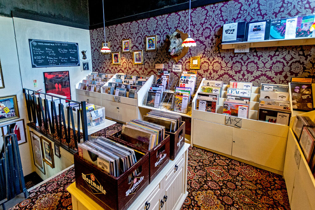 Record Bar, Bradford: Record shop