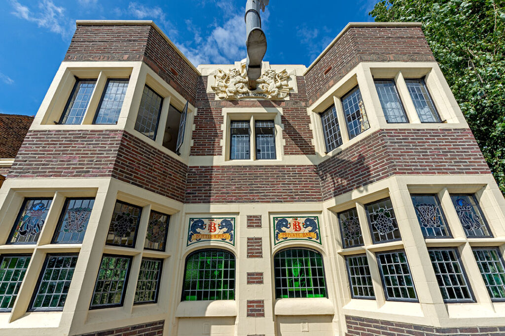 Duke of Wellington, Shoreham: Full pub exterior
