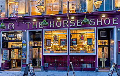 Horse Shoe, Glasgow