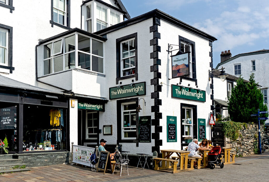 Wainwright, Keswick Pub Gallery