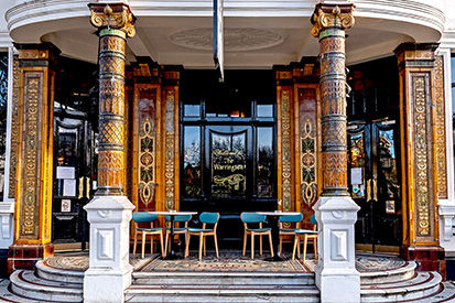 Warrington Hotel, Maida Vale