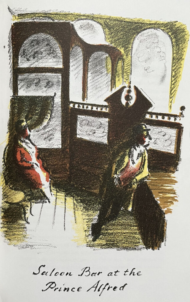 Prince Alfred: Saloon Bar - Ardizzone