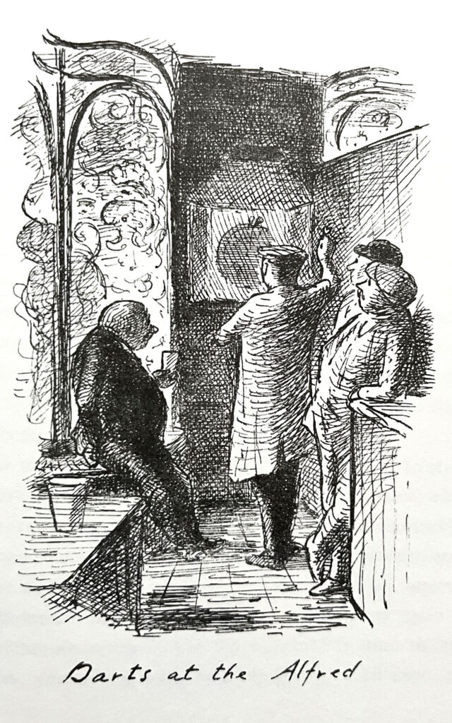 Prince Alfred: Darts at the Alfred - Ardizzone