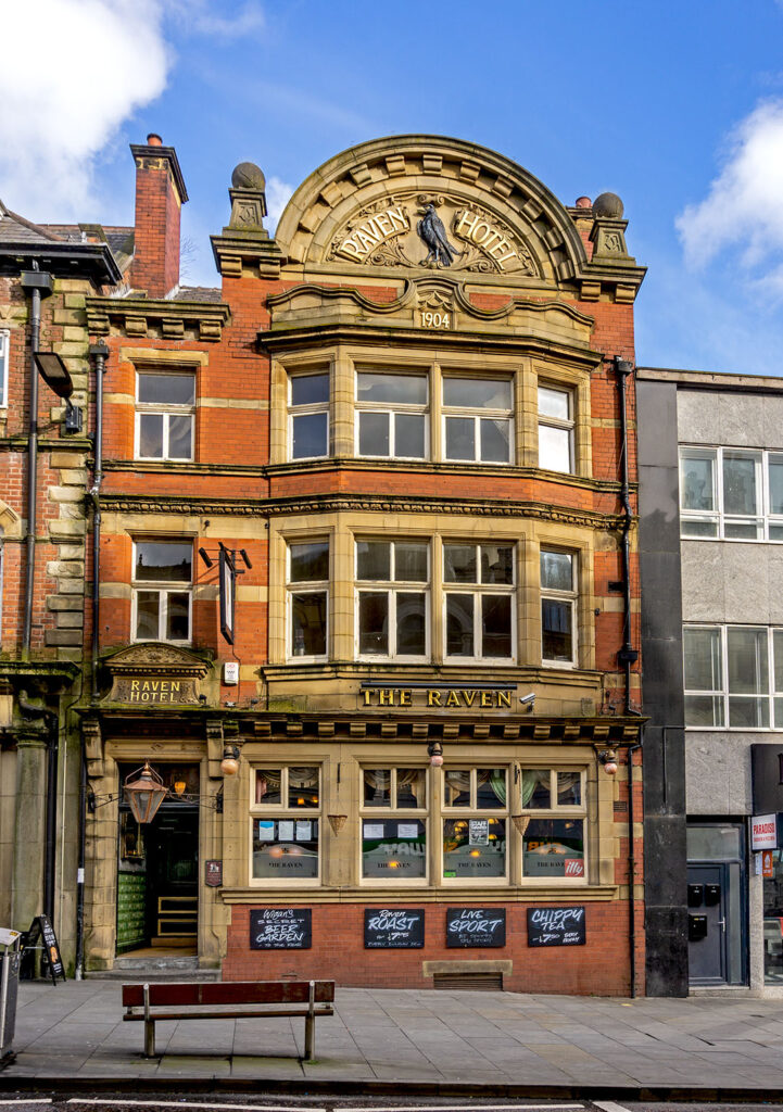 Raven, Wigan: Exterior (photo 1) - 3100 x 4400 px