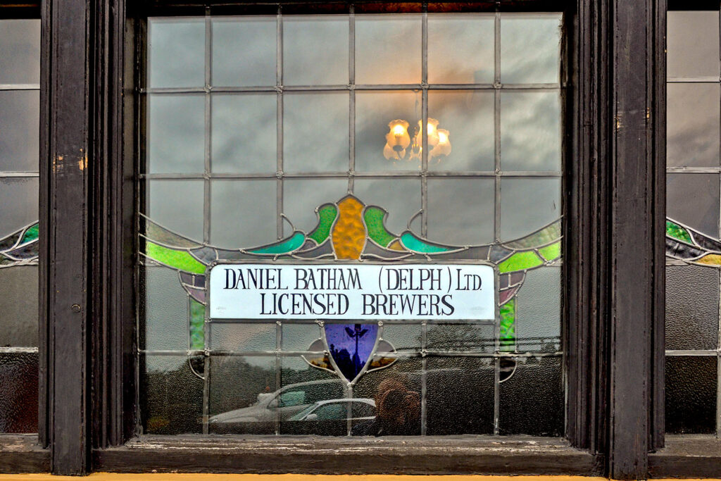 Vine, Brierley Hill: 'Daniel Batham' stained glass window