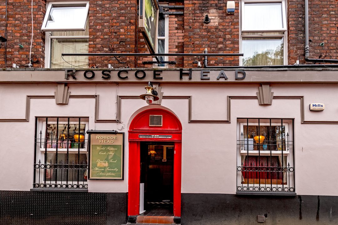 Roscoe Head, Liverpool: Exterior