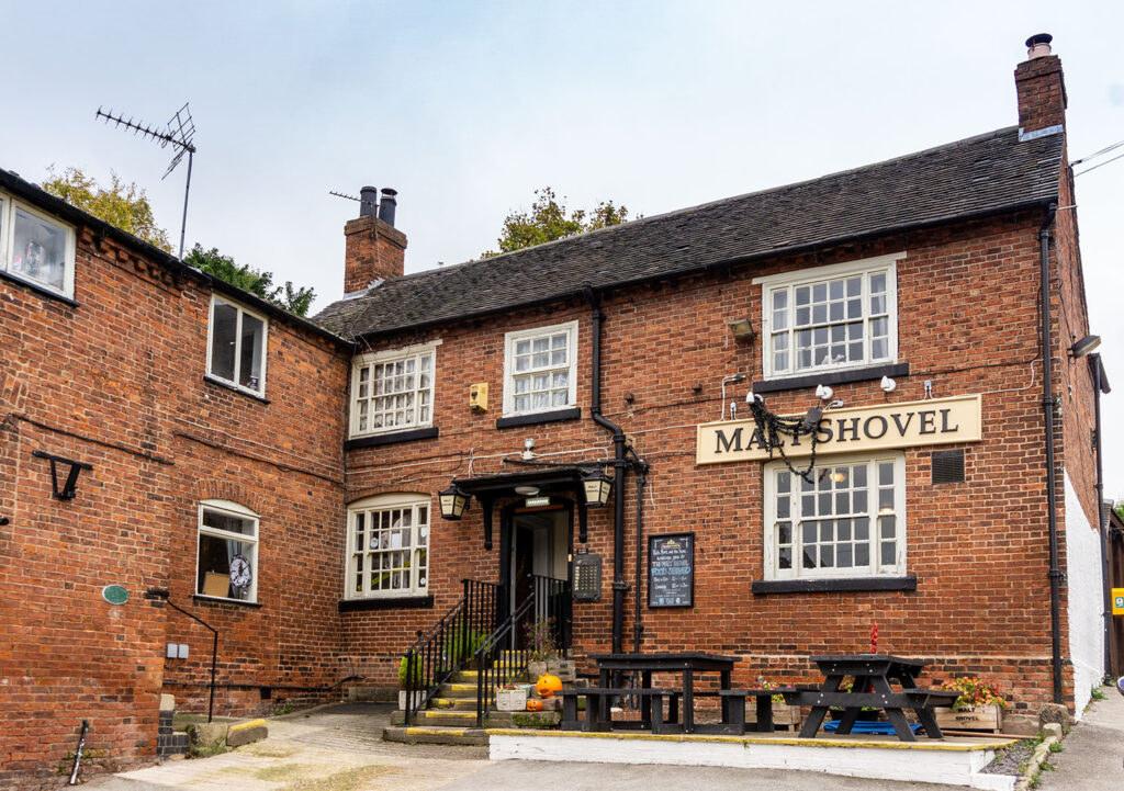 Malt Shovel, Spondon: Exterior