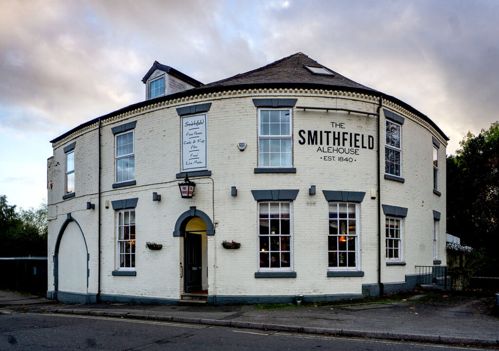 Smithfield, Derby: Exterior