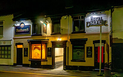 Royal Exchange, Stourbridge: Exterior
