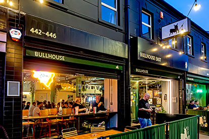 Bullhouse East, Belfast - Pub Gallery