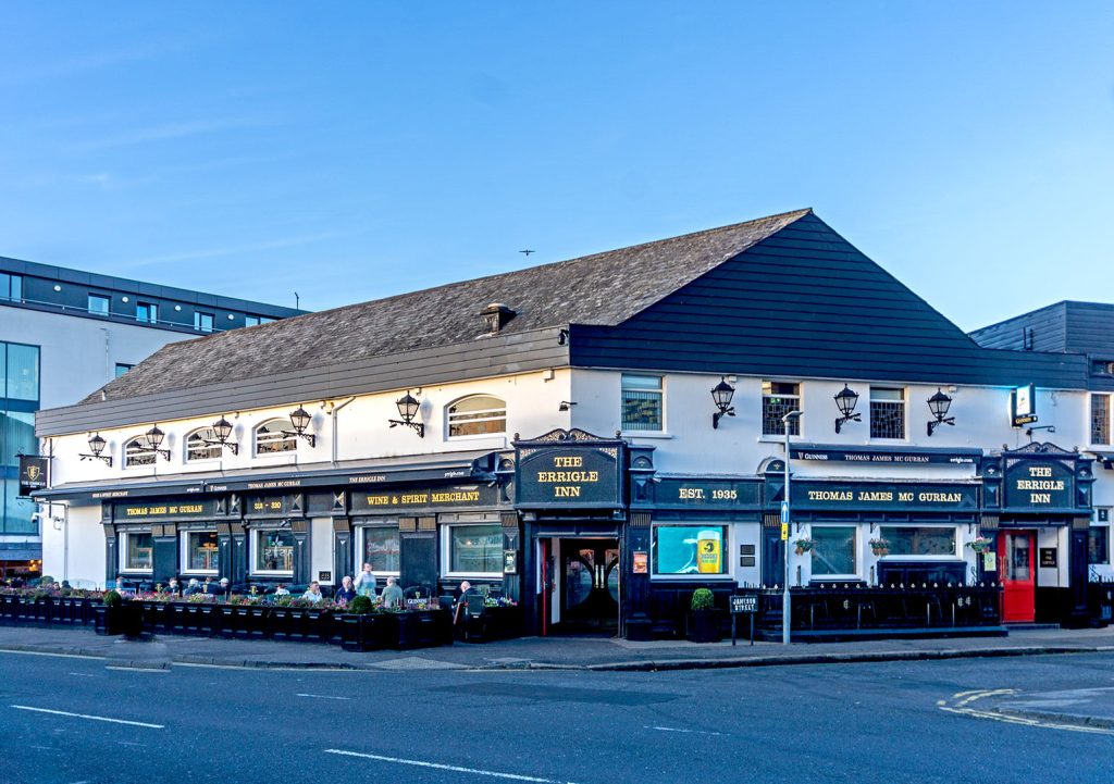 Errigle Inn, Belfast: Exterior