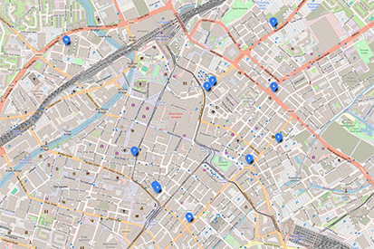  Manchester Pub Map Pub Gallery