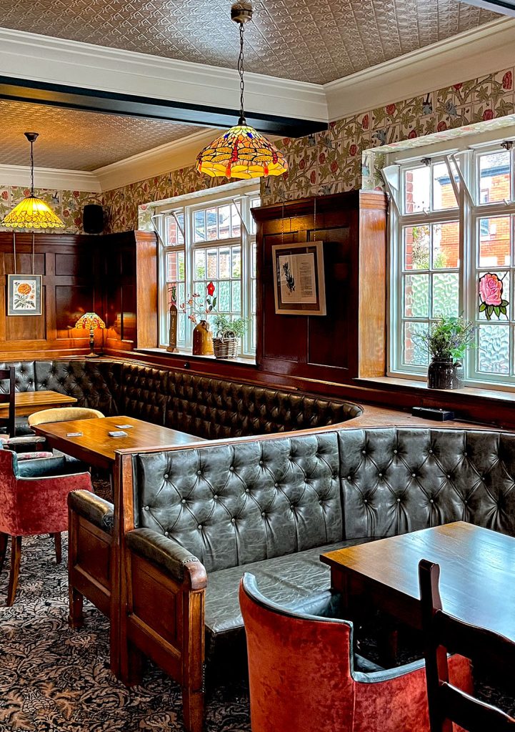 Nursery Inn, Stockport: East side of Lounge