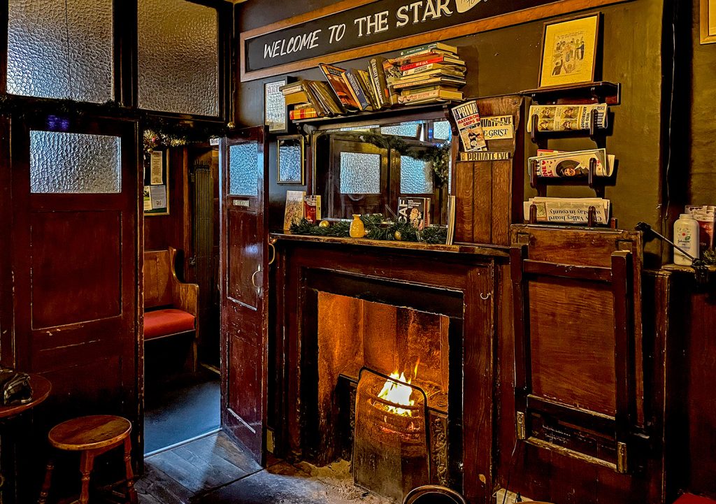 Star Inn, Bath: Interior