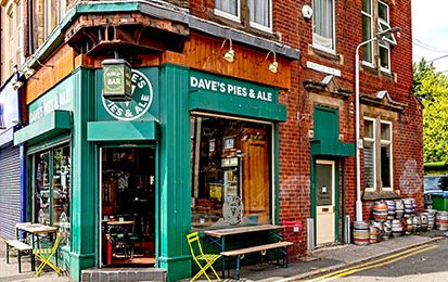 Dave's Pies and Ale, Leeds