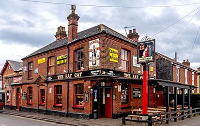 Fat Cat, Norwich: Exterior
