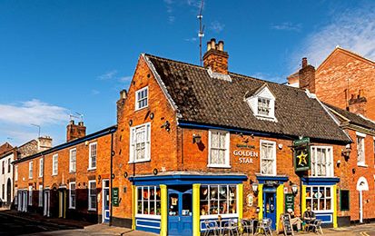 Golden Star, Norwich: Exterior