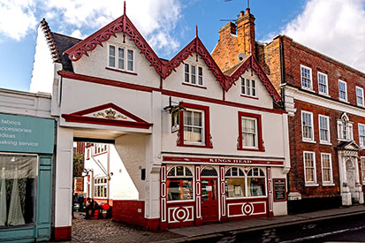 Kings Head, Norwich: Exterior