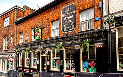 Murderers, Norwich: Exterior