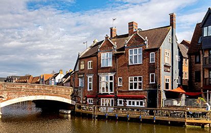 Ribs Of Beef, Norwich: Exterior